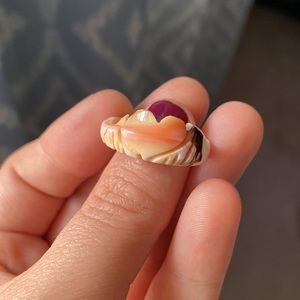 Shell ring size 8